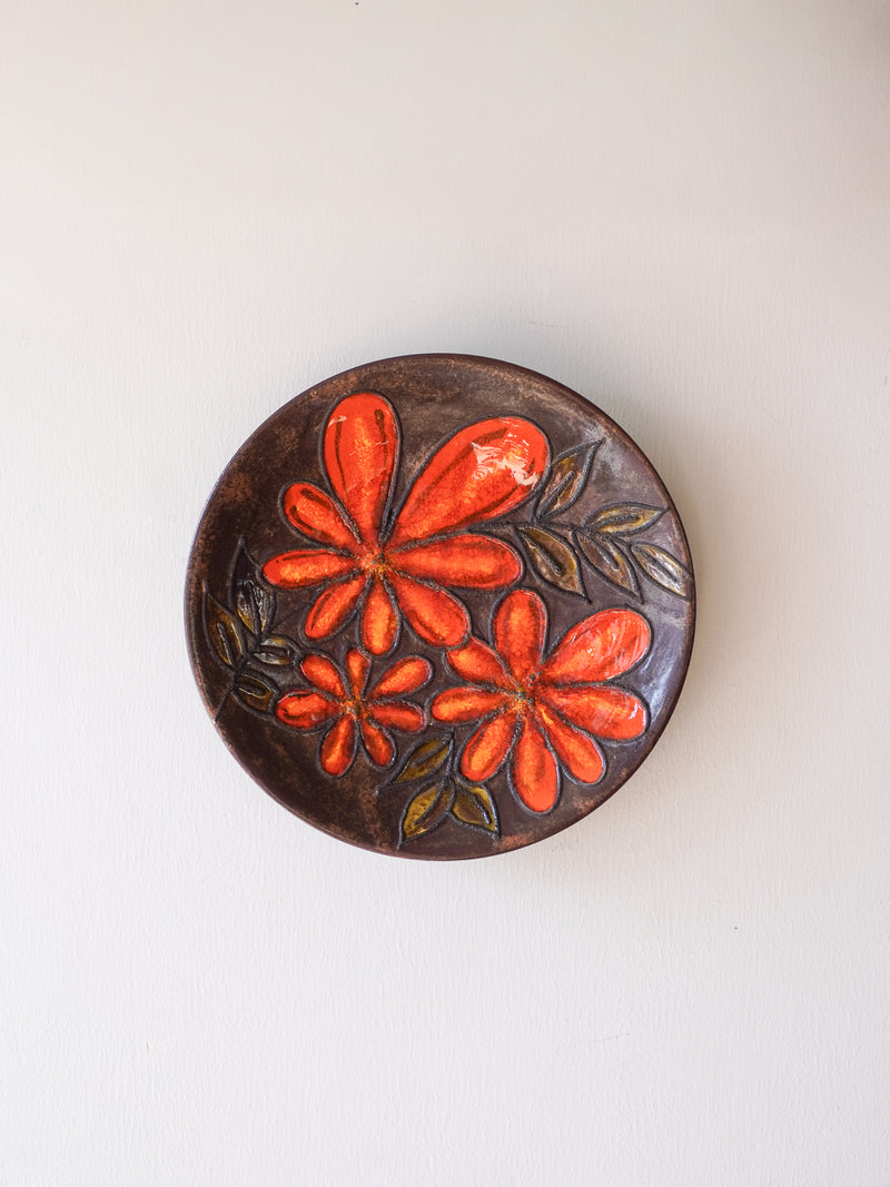 Ruscha <br>Fat Lava <br>セラミック ウォールアート <br>West Germany <br>bob's box - ヴィンテージ SHARK ATTACK