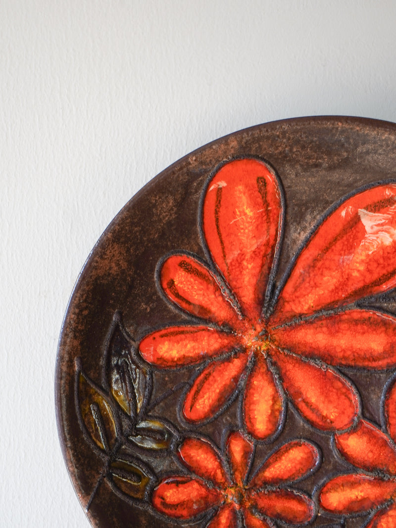 Ruscha <br>Fat Lava <br>セラミック ウォールアート <br>West Germany <br>bob's box - ヴィンテージ SHARK ATTACK