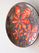 Ruscha <br>Fat Lava <br>セラミック ウォールアート <br>West Germany <br>bob's box - ヴィンテージ SHARK ATTACK