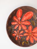 Ruscha <br>Fat Lava <br>セラミック ウォールアート <br>West Germany <br>bob's box - ヴィンテージ SHARK ATTACK