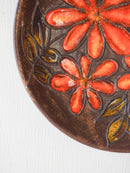 Ruscha <br>Fat Lava <br>セラミック ウォールアート <br>West Germany <br>bob's box - ヴィンテージ SHARK ATTACK