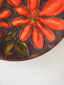 Ruscha <br>Fat Lava <br>セラミック ウォールアート <br>West Germany <br>bob's box - ヴィンテージ SHARK ATTACK