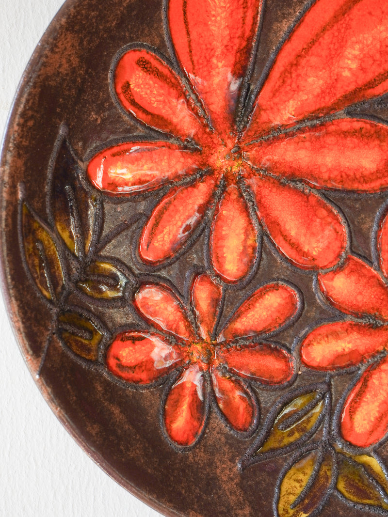 Ruscha <br>Fat Lava <br>セラミック ウォールアート <br>West Germany <br>bob's box - ヴィンテージ SHARK ATTACK