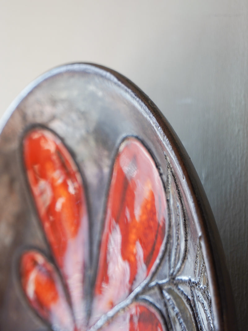 Ruscha <br>Fat Lava <br>セラミック ウォールアート <br>West Germany <br>bob's box - ヴィンテージ SHARK ATTACK