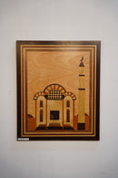 ウッド ウォールアート <br> cerote antiques