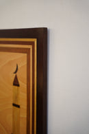 ウッド ウォールアート <br> cerote antiques