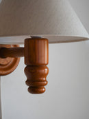 パインウッドウォールランプ<br>1960's , Sweden<br>bob's box - ヴィンテージ SHARK ATTACK