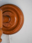 パインウッドウォールランプ<br>1960's , Sweden<br>bob's box - ヴィンテージ SHARK ATTACK