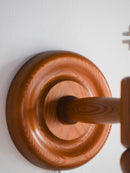 パインウッドウォールランプ<br>1960's , Sweden<br>bob's box - ヴィンテージ SHARK ATTACK