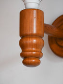 パインウッドウォールランプ<br>1960's , Sweden<br>bob's box - ヴィンテージ SHARK ATTACK