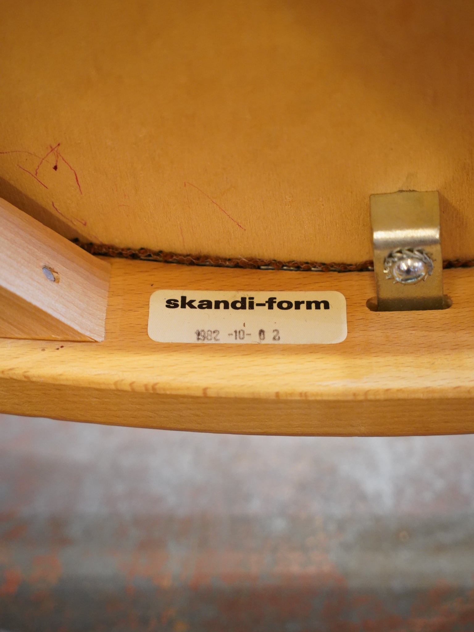 Skandiform - ダイニングチェア - 1982 , Sweden - 大和店