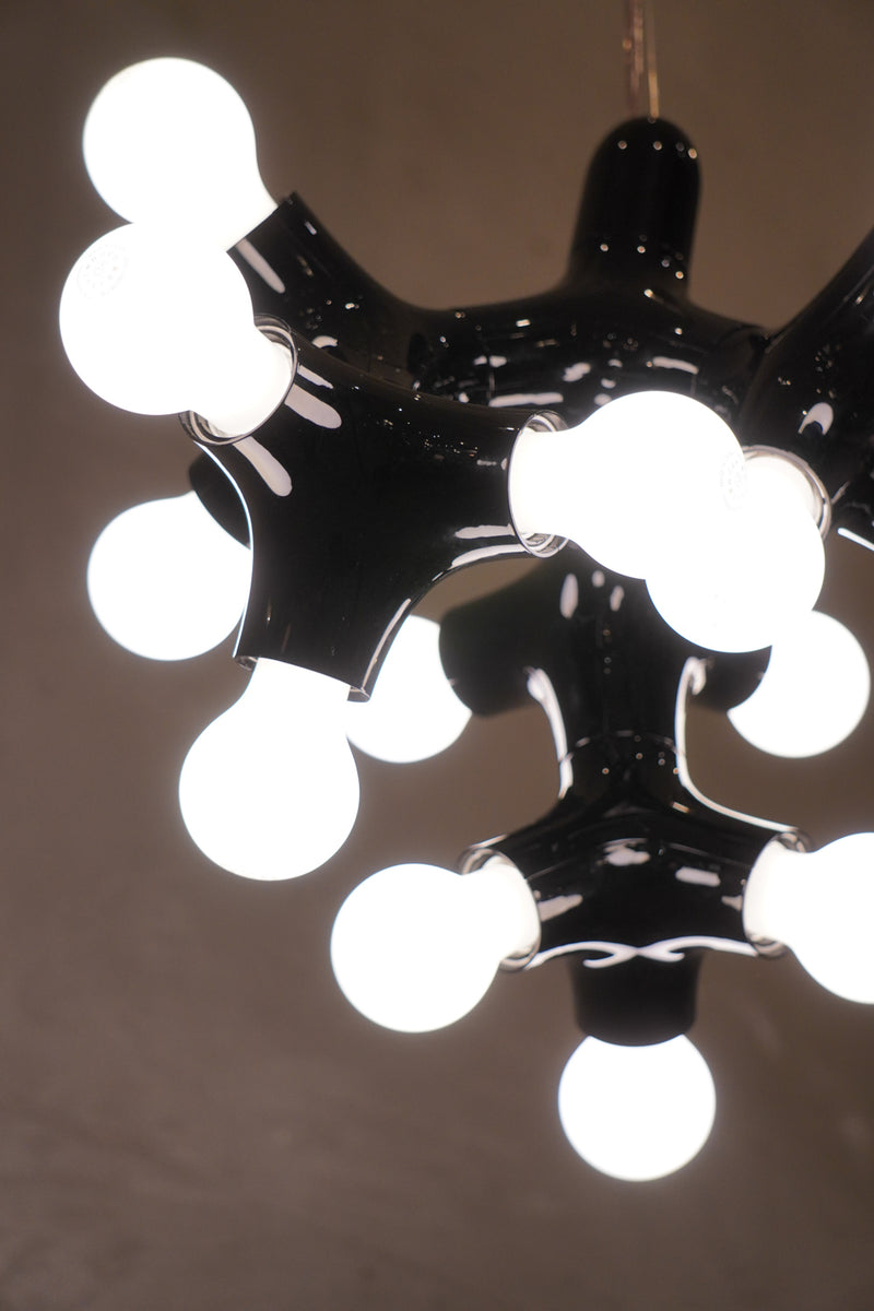 NEXT社 Büro für Form Studio<br>DNA Chandelier<br>2012 , Germany <br>cerote antiques - ヴィンテージ SHARK ATTACK