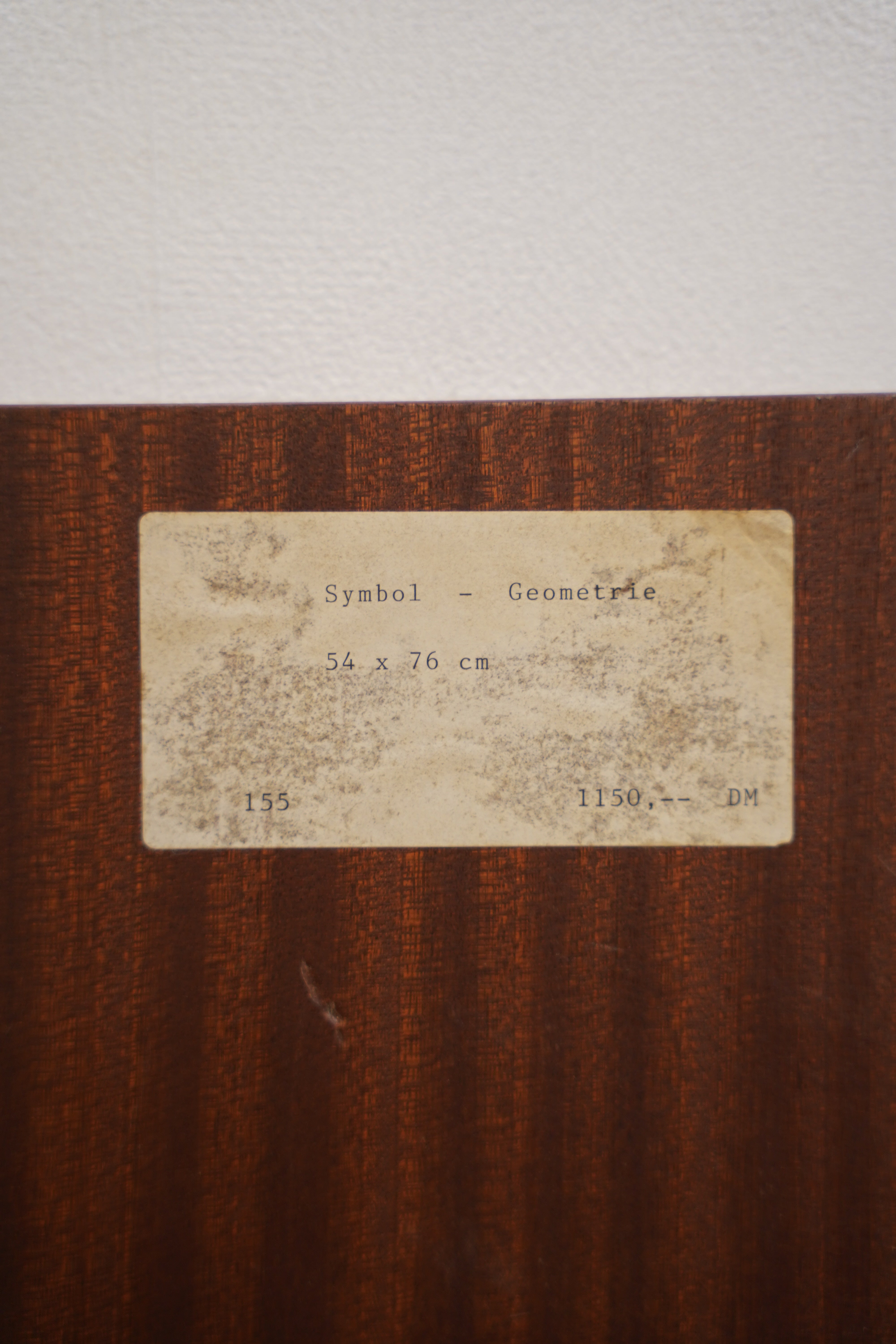ウッド ウォールアート - cerote antiques