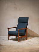 FDB Møbler , Ejvind A. Johansson (A) <br>J65 ハイバックチェア <br>1950~1960's , Denmark <br>bob's box - ヴィンテージ SHARK ATTACK