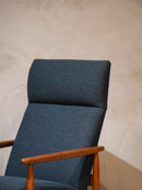 FDB Møbler , Ejvind A. Johansson (A) <br>J65 ハイバックチェア <br>1950~1960's , Denmark <br>bob's box - ヴィンテージ SHARK ATTACK