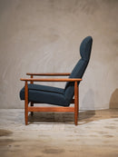 FDB Møbler , Ejvind A. Johansson (A) <br>J65 ハイバックチェア <br>1950~1960's , Denmark <br>bob's box - ヴィンテージ SHARK ATTACK