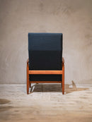 FDB Møbler , Ejvind A. Johansson (A) <br>J65 ハイバックチェア <br>1950~1960's , Denmark <br>bob's box - ヴィンテージ SHARK ATTACK