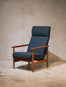 FDB Møbler , Ejvind A. Johansson (B) <br>J65 ハイバックチェア <br>1950~1960's , Denmark <br>bob's box - ヴィンテージ SHARK ATTACK