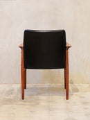 Glostrup Møbelfabrik 社製 "Grete Jalk"<br> レザーアームチェア<br>1960's Denmark <br> bob's box