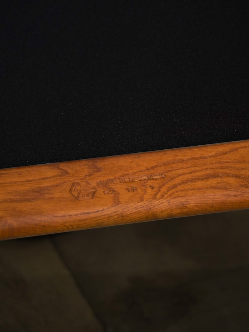 FDB Møbler , Ejvind A. Johansson (B) <br>J65 ハイバックチェア <br>1950~1960's , Denmark <br>bob's box - ヴィンテージ SHARK ATTACK