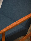 FDB Møbler , Ejvind A. Johansson (B) <br>J65 ハイバックチェア <br>1950~1960's , Denmark <br>bob's box - ヴィンテージ SHARK ATTACK