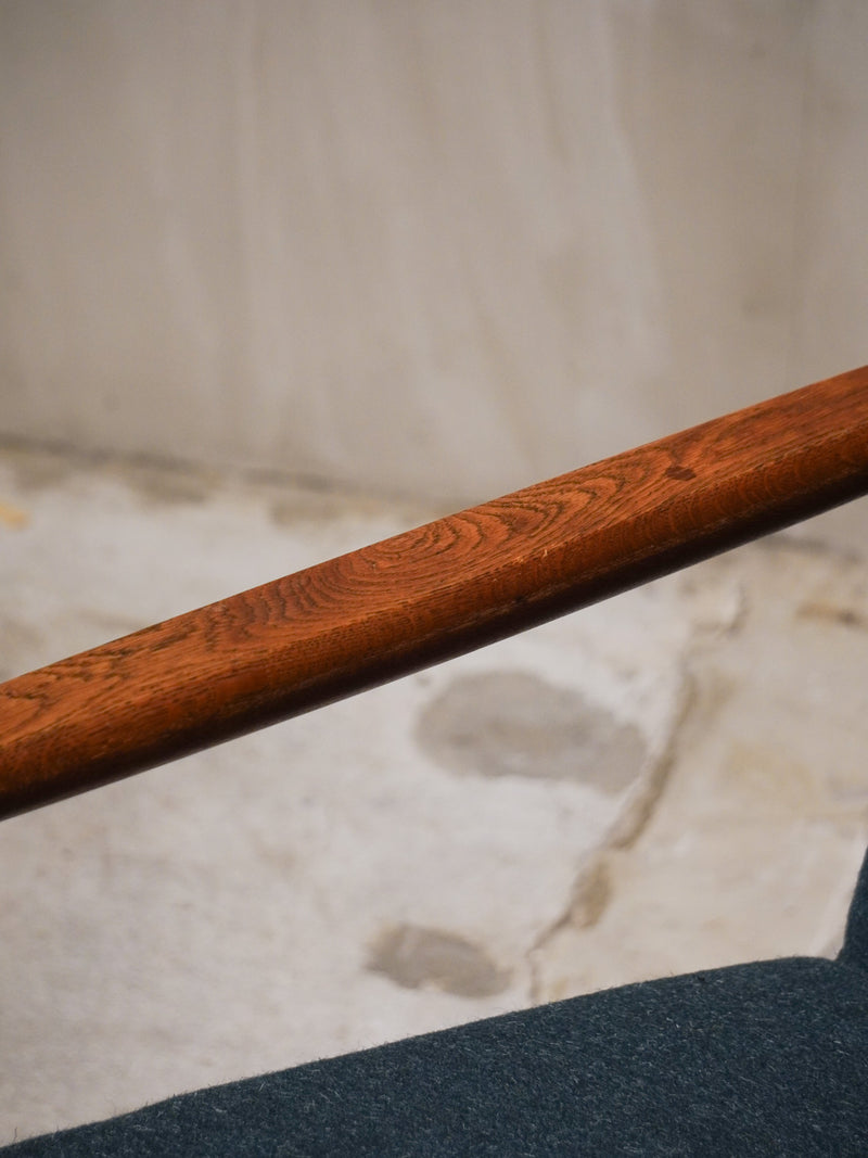 FDB Møbler , Ejvind A. Johansson (B) <br>J65 ハイバックチェア <br>1950~1960's , Denmark <br>bob's box - ヴィンテージ SHARK ATTACK