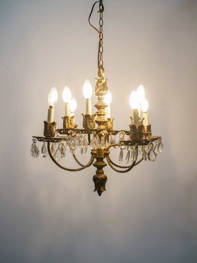 8灯 シャンデリア ヴィンテージ SHARK ATTACK