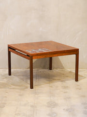 タイルトップ コーヒーテーブル - cerote antiques