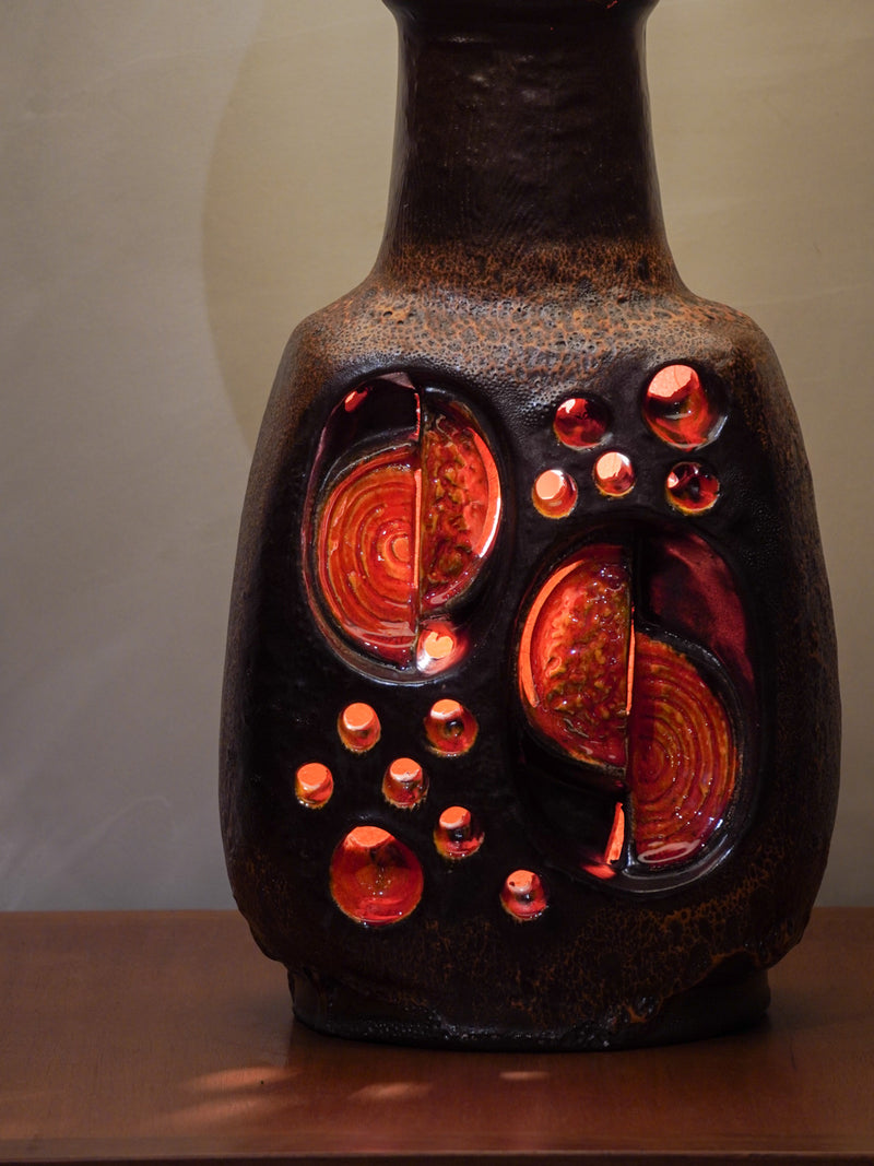 Fat Lava <br>フロアランプ <br>Germany<br>bob's box - ヴィンテージ SHARK ATTACK