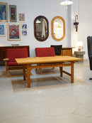 Hans J.Wegner , PP Mobler <br> オークウッド センターテーブル <br> Denmark  <br> 大和店