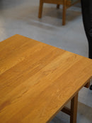 Hans J.Wegner , PP Mobler <br> オークウッド センターテーブル <br> Denmark  <br> 大和店