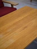 Hans J.Wegner , PP Mobler <br> オークウッド センターテーブル <br> Denmark  <br> 大和店