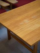 Hans J.Wegner , PP Mobler <br> オークウッド センターテーブル <br> Denmark  <br> 大和店