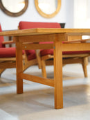 Hans J.Wegner , PP Mobler <br> オークウッド センターテーブル <br> Denmark  <br> 大和店