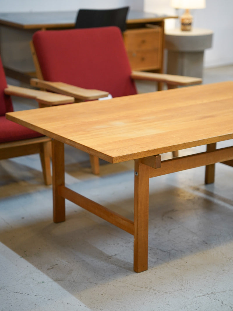 Hans J.Wegner , PP Mobler <br> オークウッド センターテーブル <br> Denmark  <br> 大和店