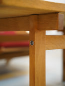 Hans J.Wegner , PP Mobler <br> オークウッド センターテーブル <br> Denmark  <br> 大和店