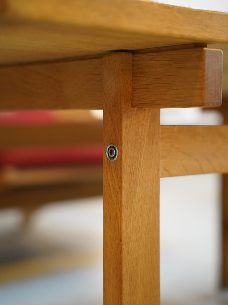 Hans J.Wegner , PP Mobler <br> オークウッド センターテーブル <br> Denmark  <br> 大和店