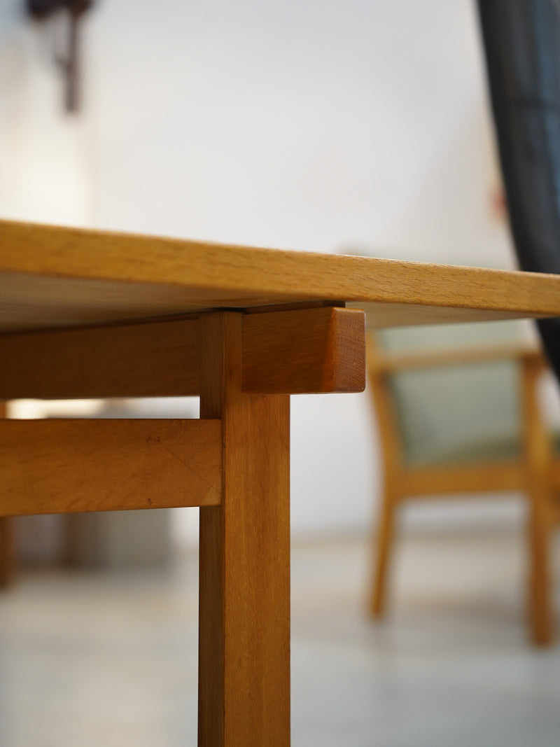 Hans J.Wegner , PP Mobler <br> オークウッド センターテーブル <br> Denmark  <br> 大和店
