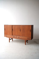 チークウッド サイドボード<br>1960’s , Denmark<br>TAMAGAWA BASE - ヴィンテージ SHARK ATTACK