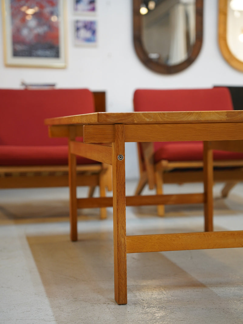 Hans J.Wegner , PP Mobler <br> オークウッド センターテーブル <br> Denmark  <br> 大和店