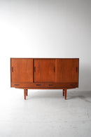 チークウッド サイドボード<br>1960’s , Denmark<br>TAMAGAWA BASE - ヴィンテージ SHARK ATTACK