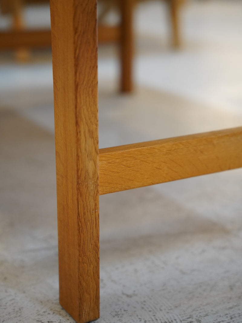 Hans J.Wegner , PP Mobler <br> オークウッド センターテーブル <br> Denmark  <br> 大和店