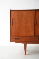 チークウッド サイドボード<br>1960’s , Denmark<br>TAMAGAWA BASE - ヴィンテージ SHARK ATTACK