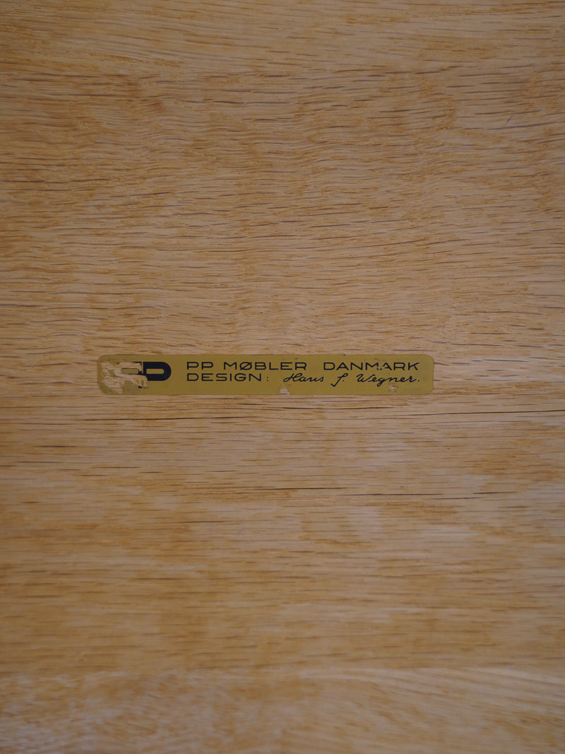 Hans J.Wegner , PP Mobler <br> オークウッド センターテーブル <br> Denmark  <br> 大和店