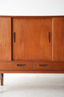 チークウッド サイドボード<br>1960’s , Denmark<br>TAMAGAWA BASE - ヴィンテージ SHARK ATTACK