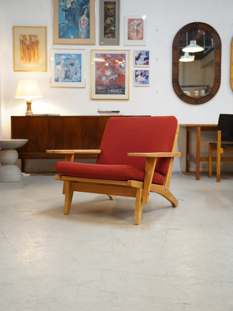 Hans J.Wegner , GETAMA <br> GE370 ラウンジチェア <br> Denmark  <br> 大和店