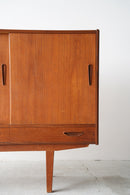 チークウッド サイドボード<br>1960’s , Denmark<br>TAMAGAWA BASE - ヴィンテージ SHARK ATTACK