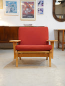 Hans J.Wegner , GETAMA <br> GE370 ラウンジチェア <br> Denmark  <br> 大和店