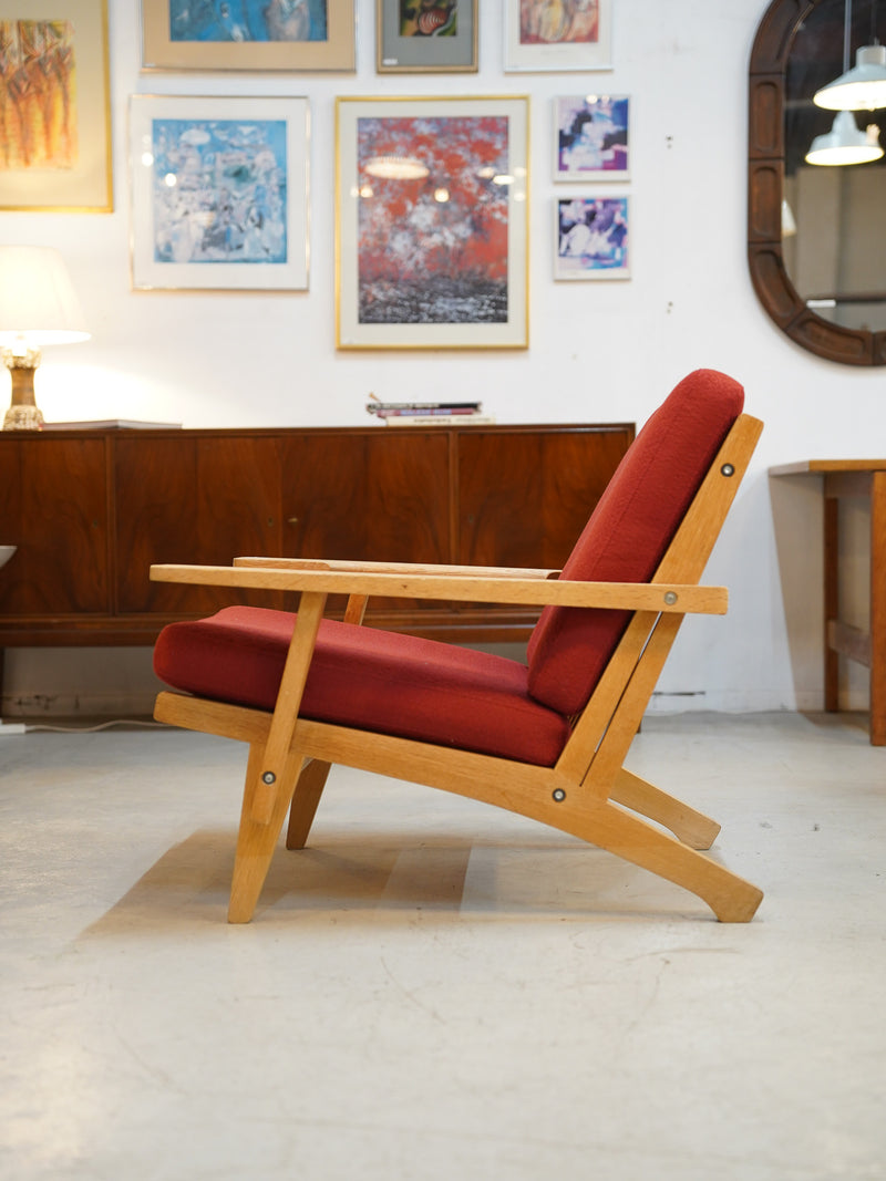 Hans J.Wegner , GETAMA <br> GE370 ラウンジチェア <br> Denmark  <br> 大和店