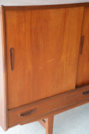 チークウッド サイドボード<br>1960’s , Denmark<br>TAMAGAWA BASE - ヴィンテージ SHARK ATTACK